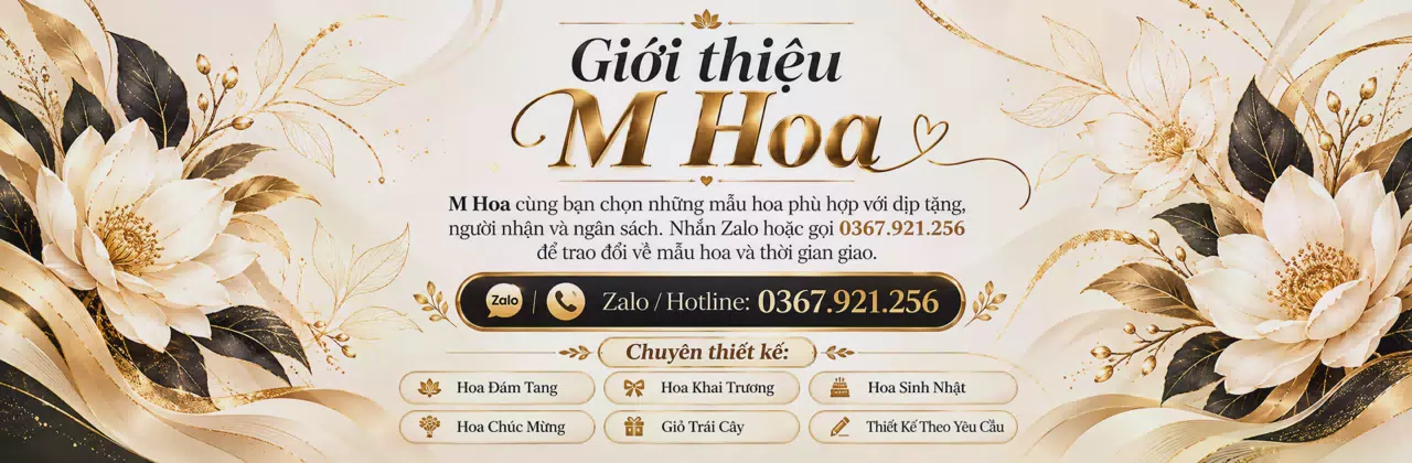 Ảnh bìa Shop hoa tươi Xã Sơn Đông Phú Thọ - Hoa đẹp theo ý bạn